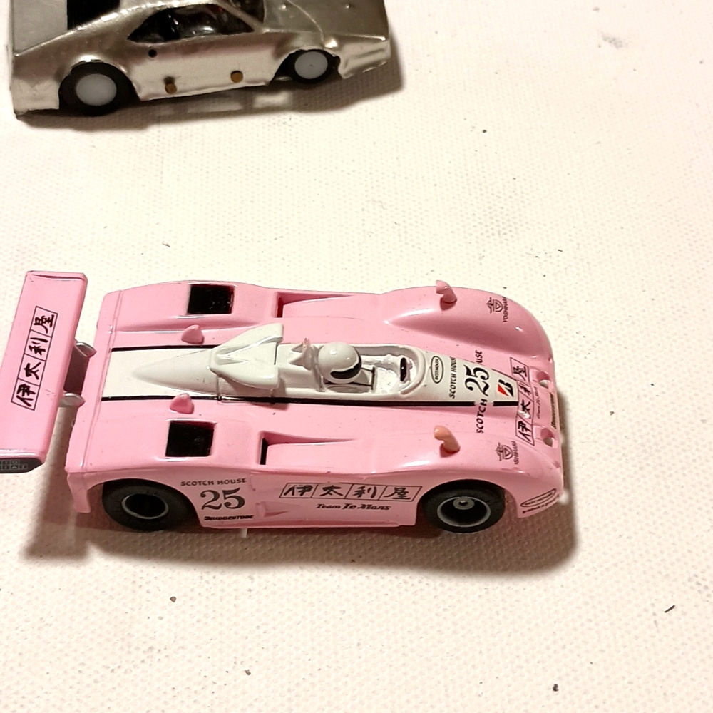 AFX electric collectible race car Scotch house 25